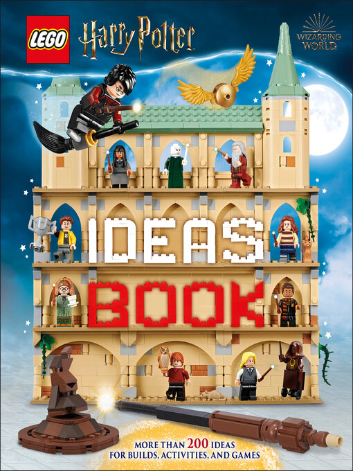 Title details for LEGO Harry Potter Ideas Book by Julia March - Wait list